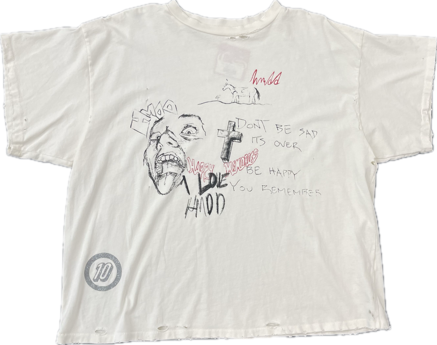 HMDD ComplexCon Exclusive Tee White