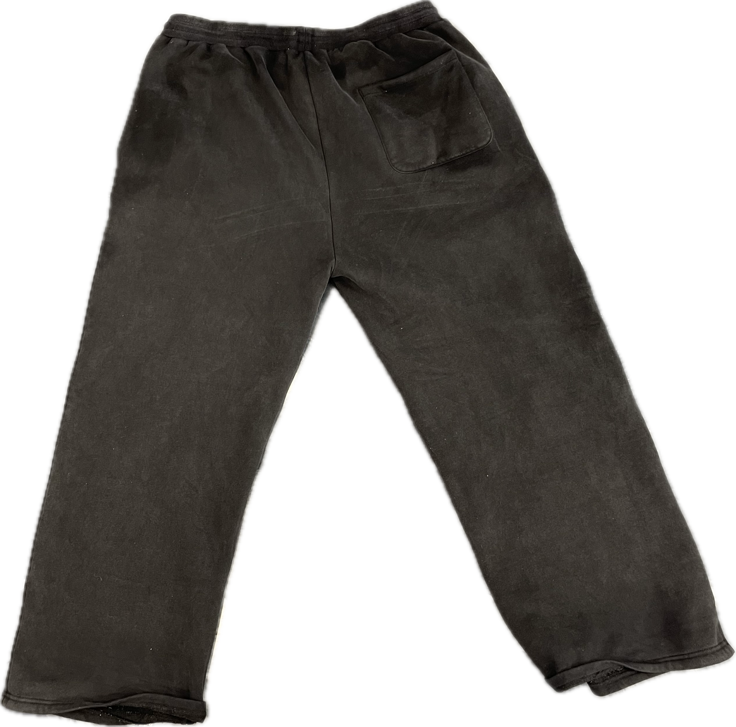 GV Gallery Rasberry Hill Black Wide Leg Sweats