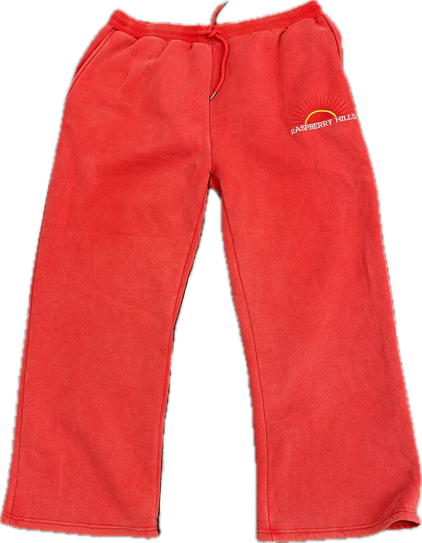 GV Gallery Rasberry Hill Red Wide Leg Sweats