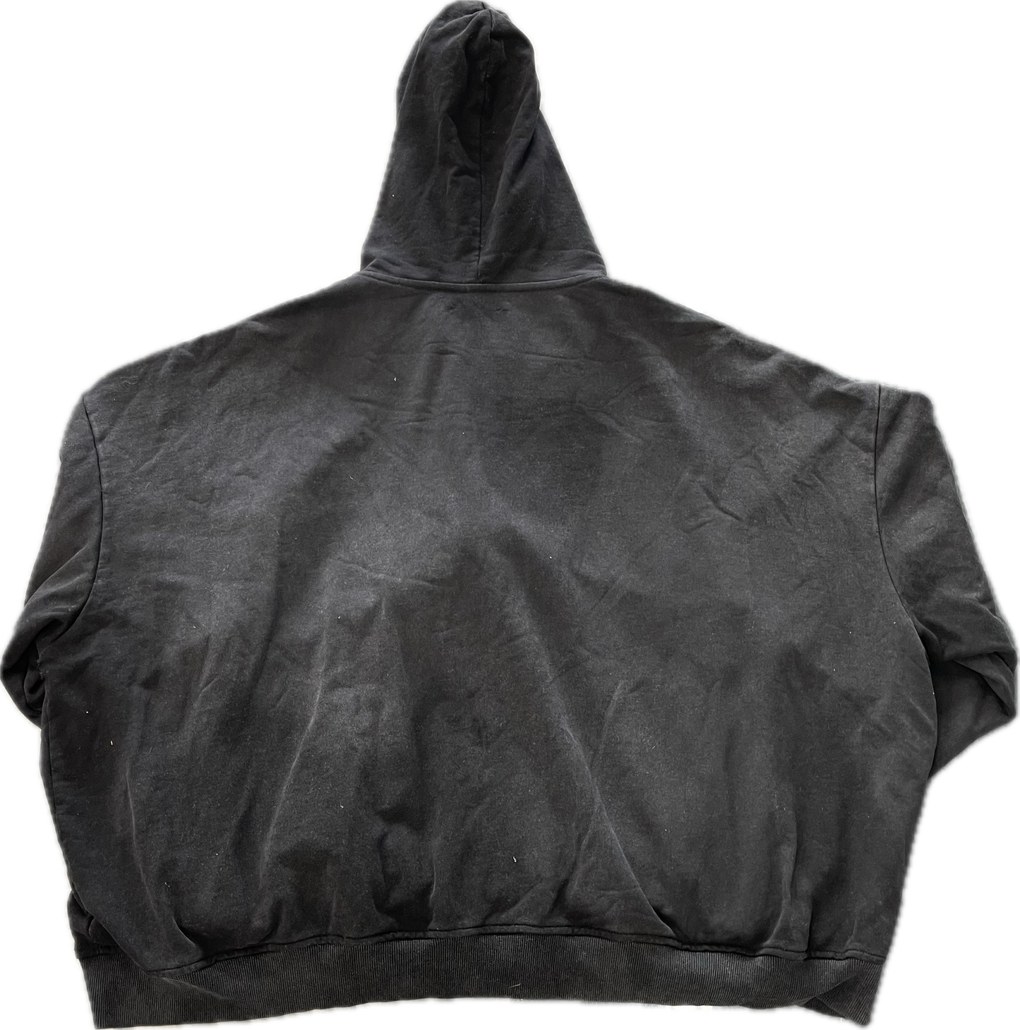 HMDD H Star Black Zip Up Hoodie