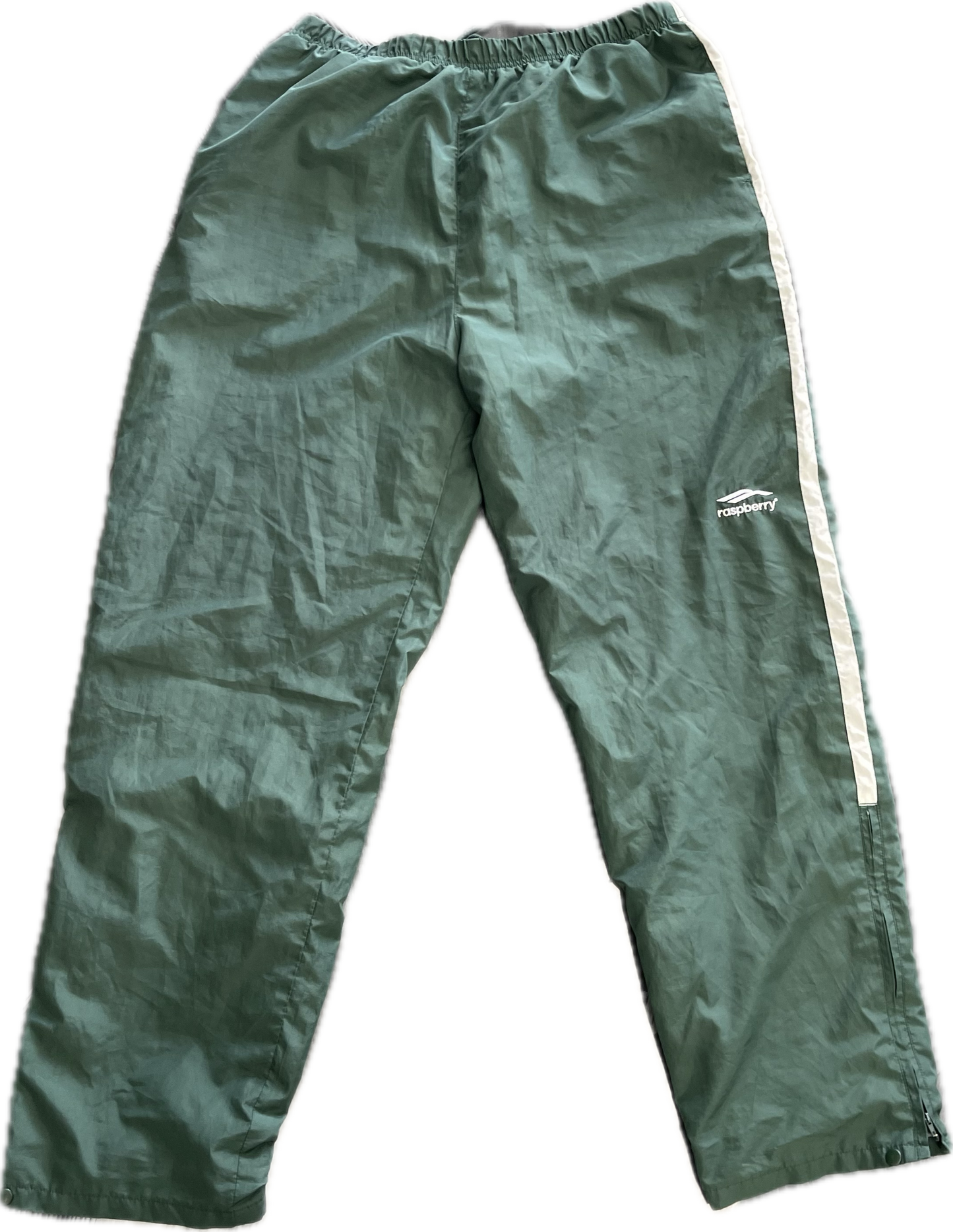 GV Gallery Rasberry Hill Green Windbreaker Pants