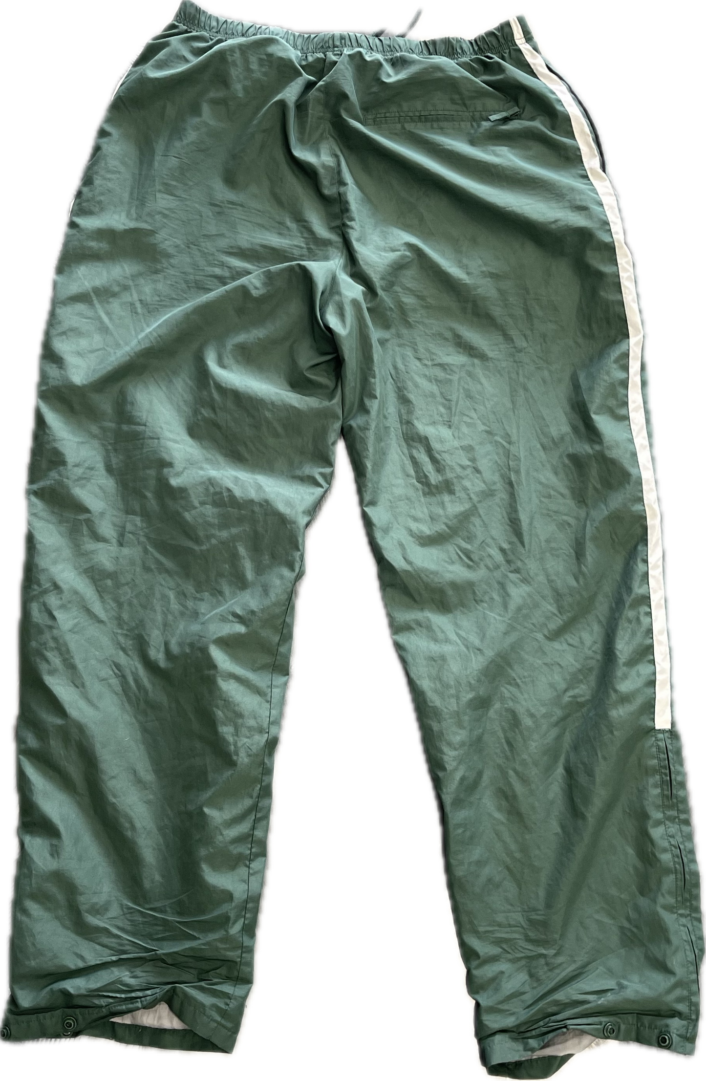 GV Gallery Rasberry Hill Green Windbreaker Pants