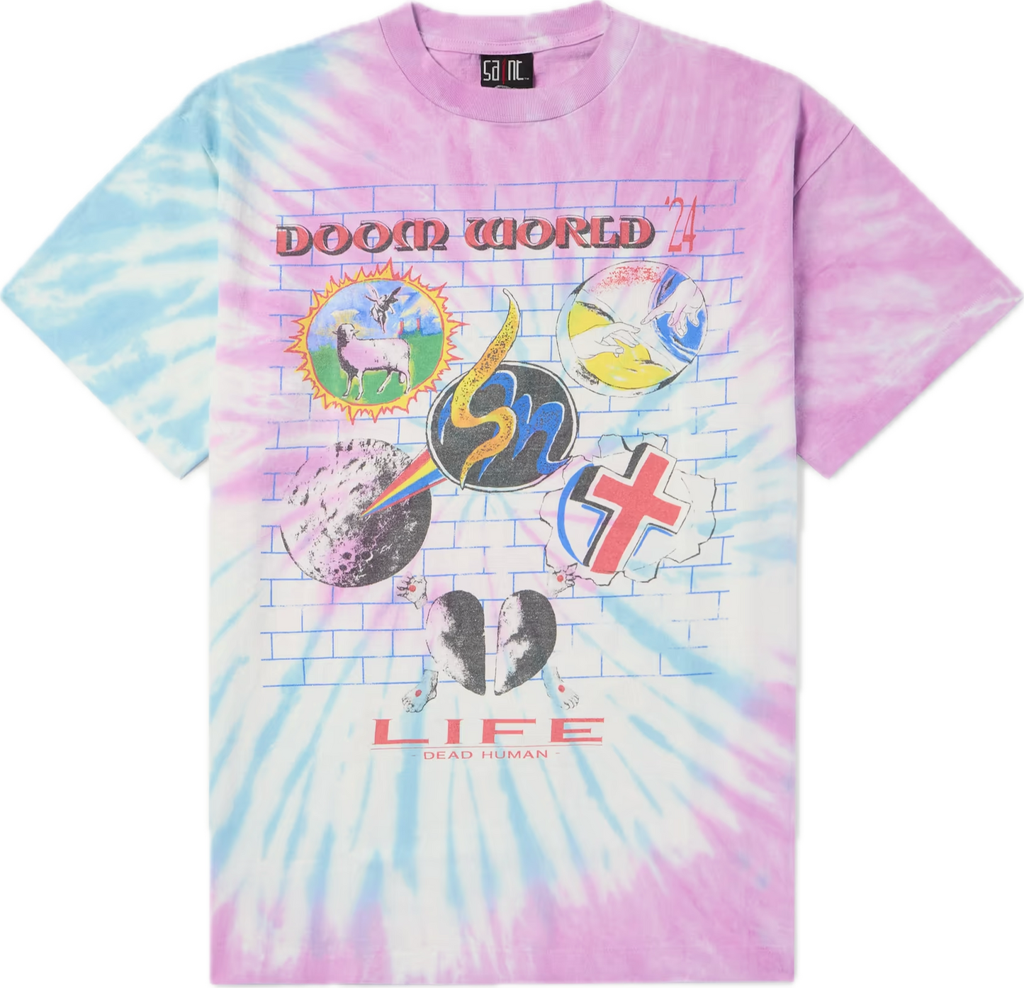 SAINT MXXXXXX “Doom World” T-Shirt