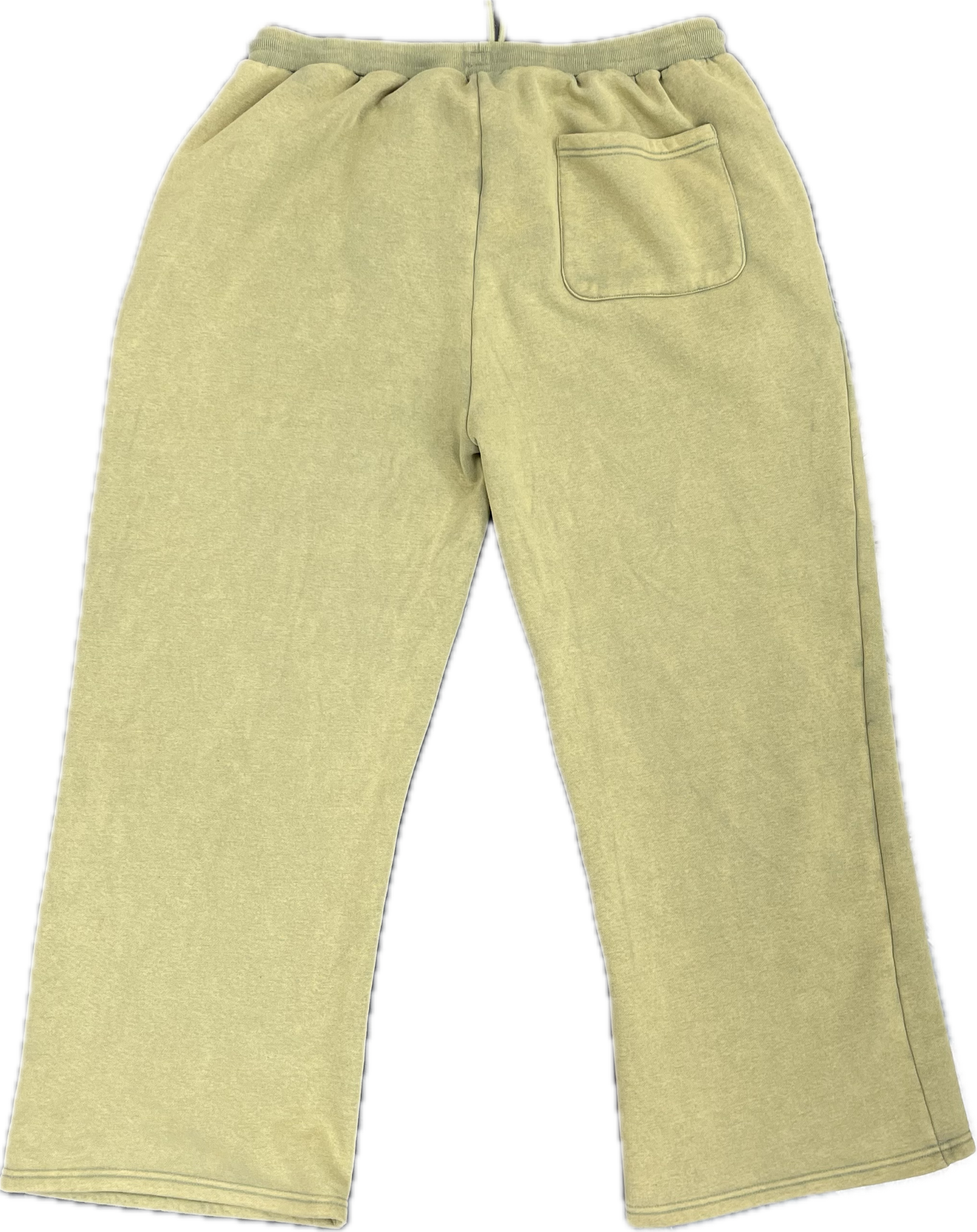GV Gallery Rasberry Hill Green Wide Leg Sweats