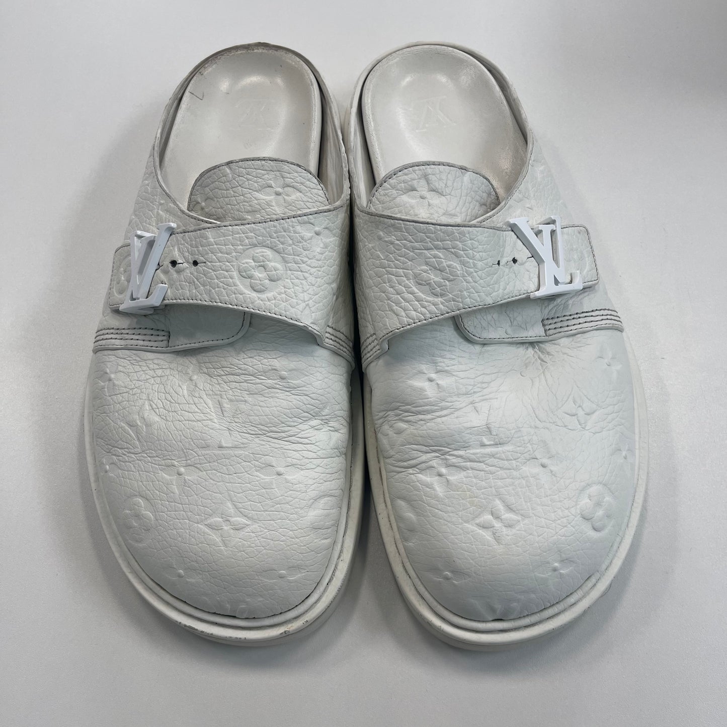 Louis Vuitton Easy Leather Mule (USED NO BOX)