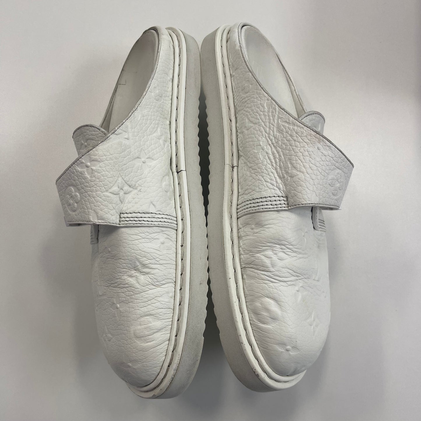 Louis Vuitton Easy Leather Mule (USED NO BOX)