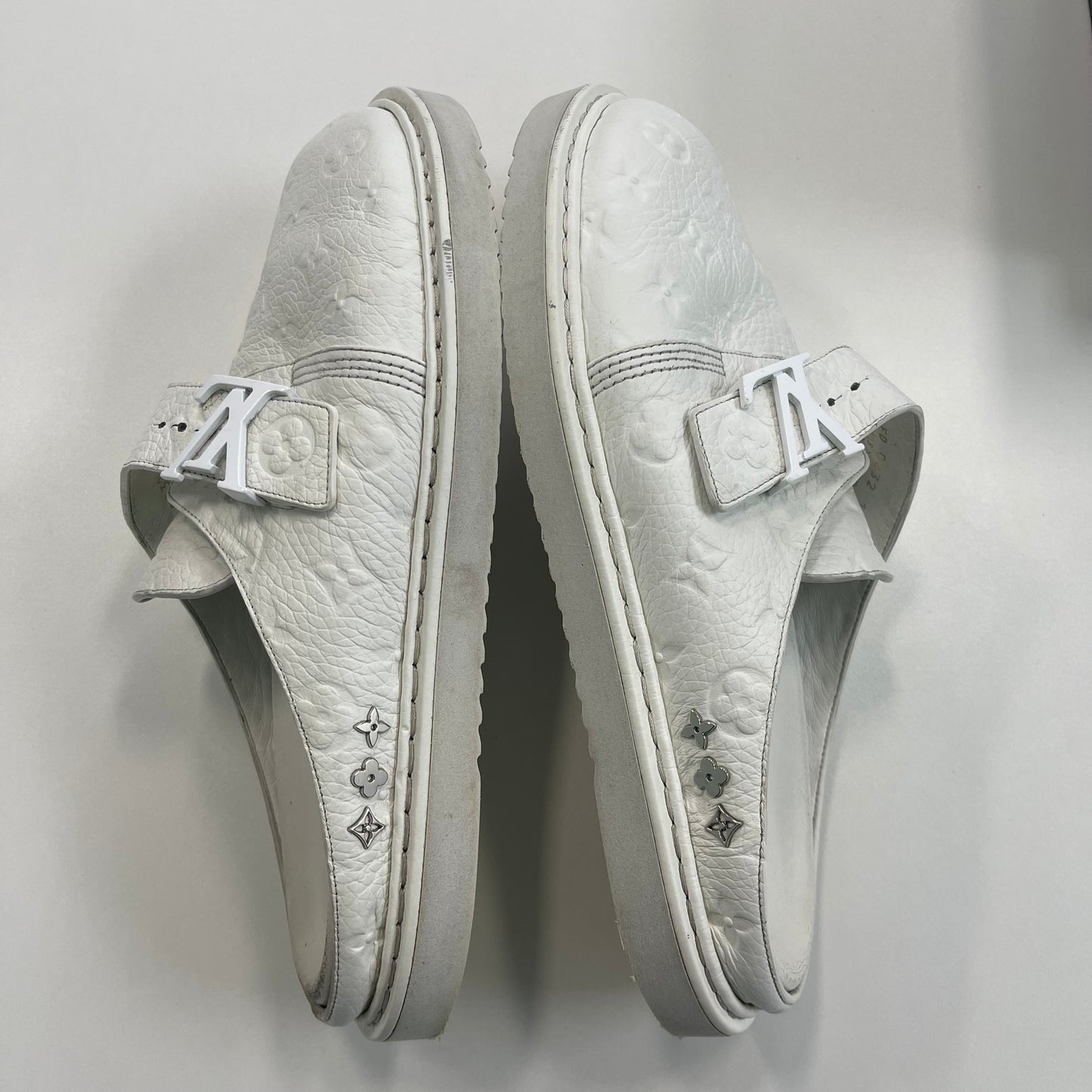 Louis Vuitton Easy Leather Mule (USED NO BOX)