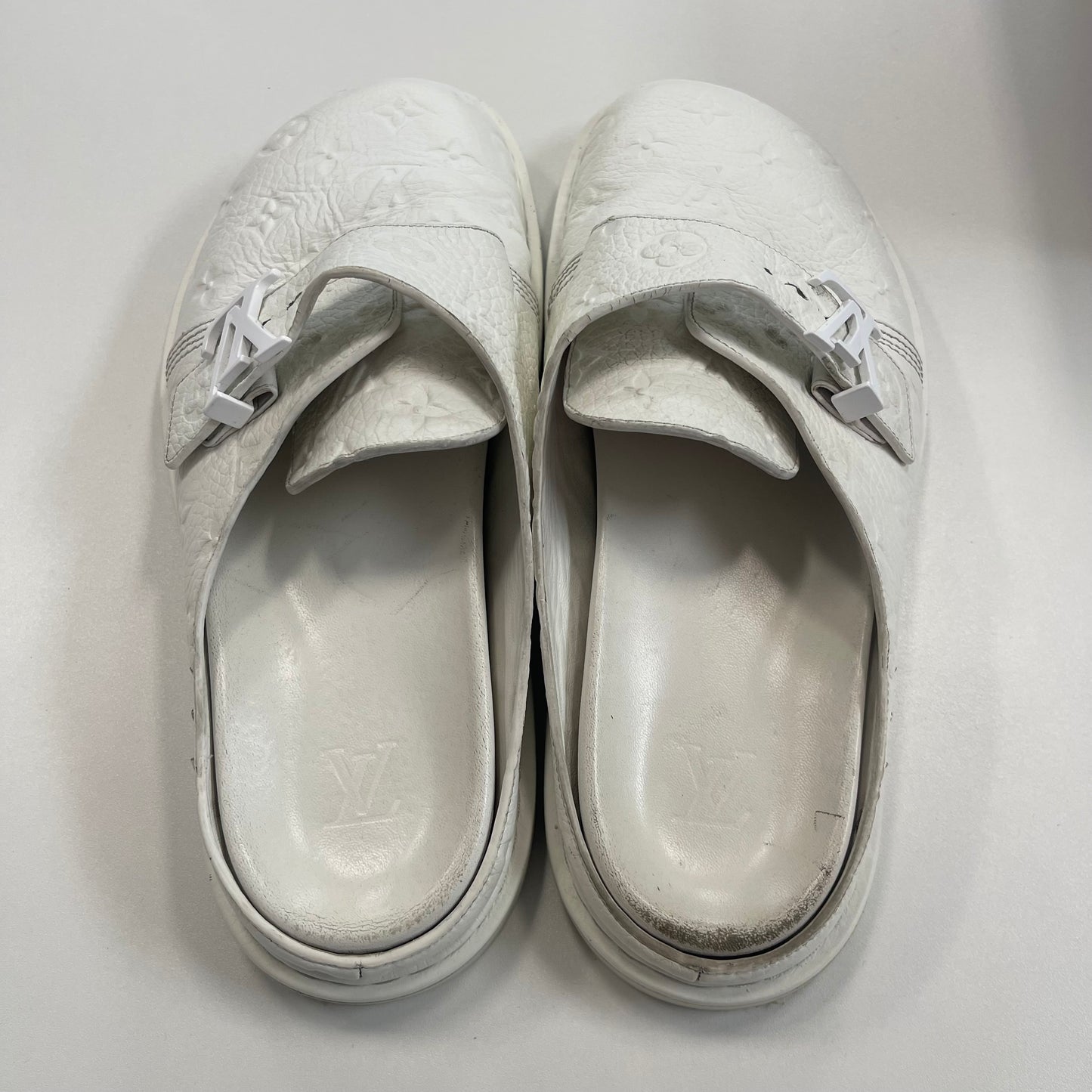 Louis Vuitton Easy Leather Mule (USED NO BOX)