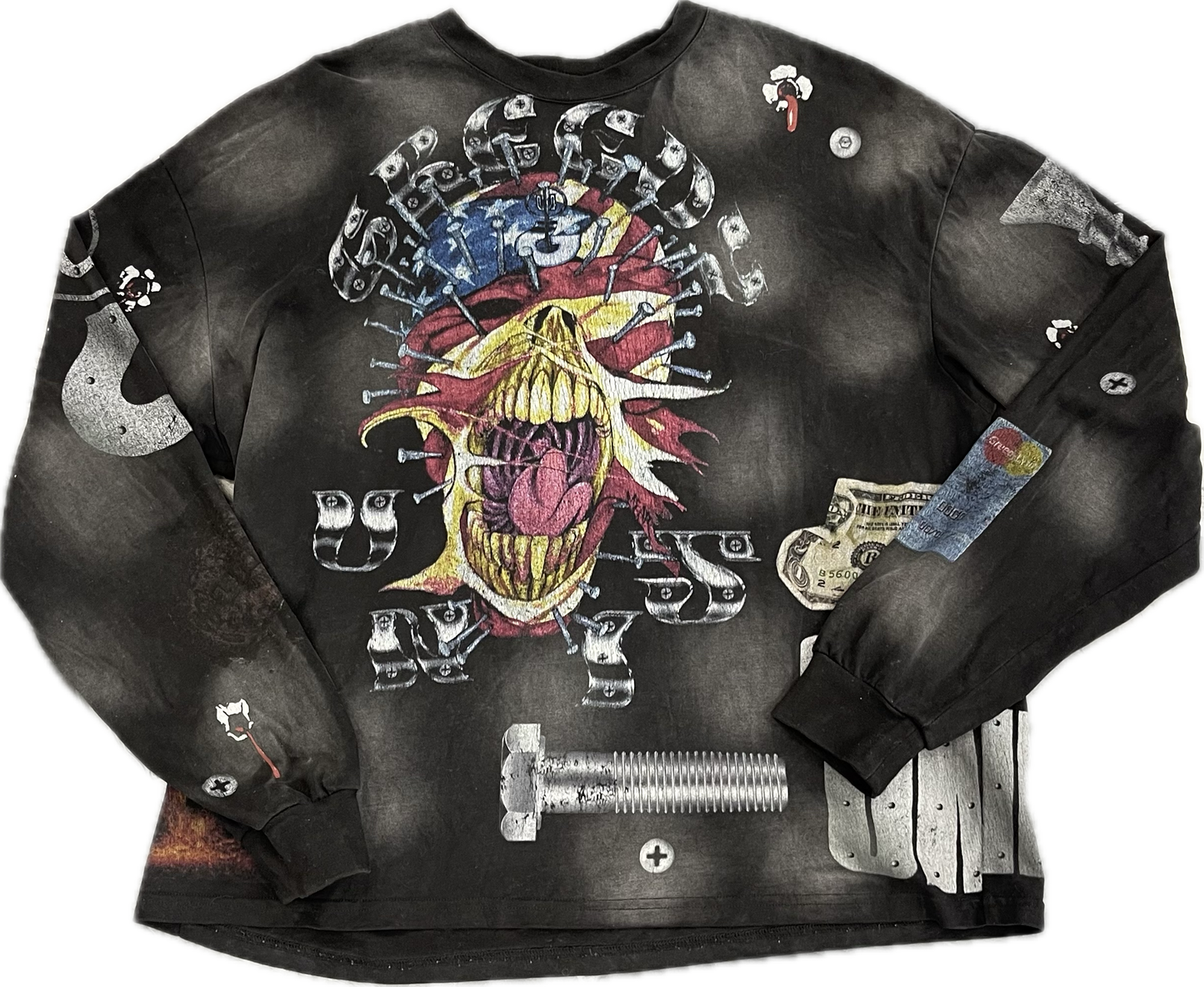 Greedy Unit Long Sleeve