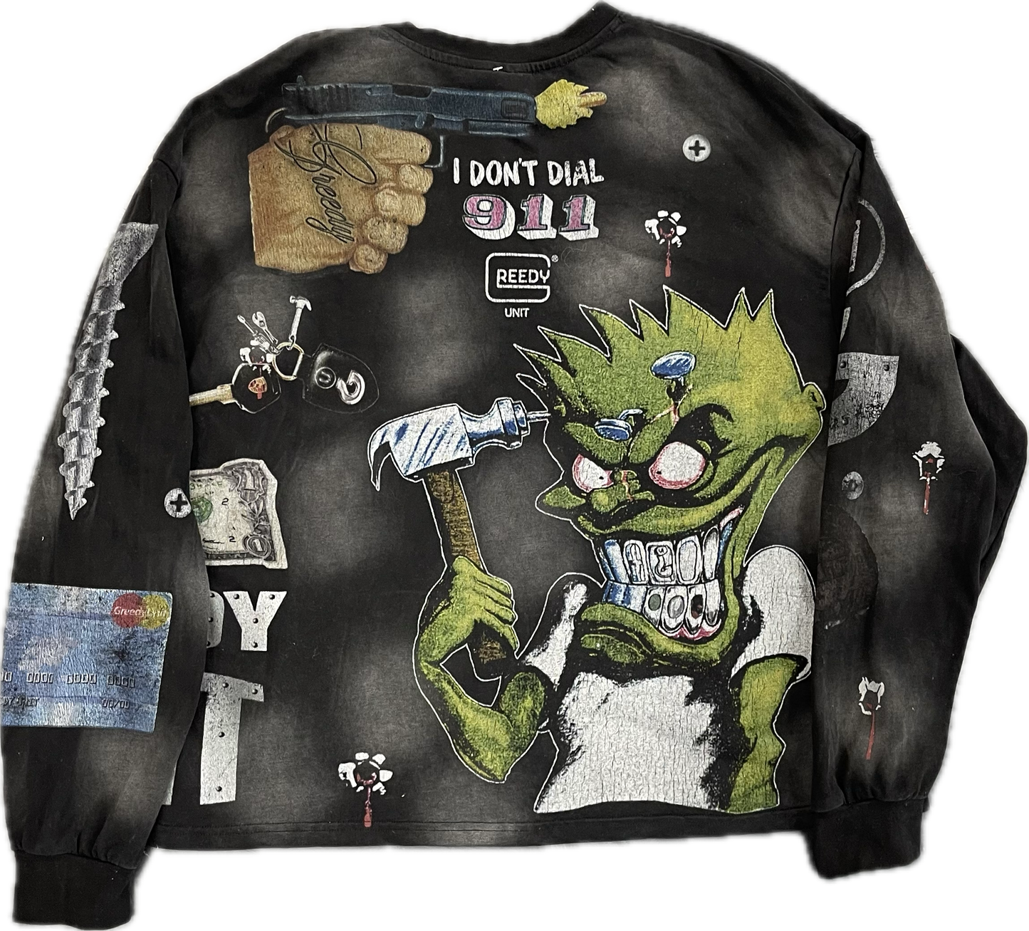 Greedy Unit Long Sleeve