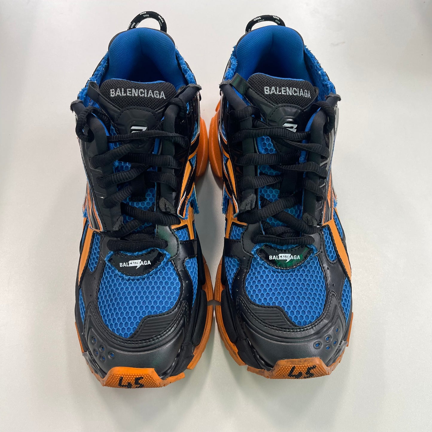 Balenciaga Runner Blue Orange Black (USED)