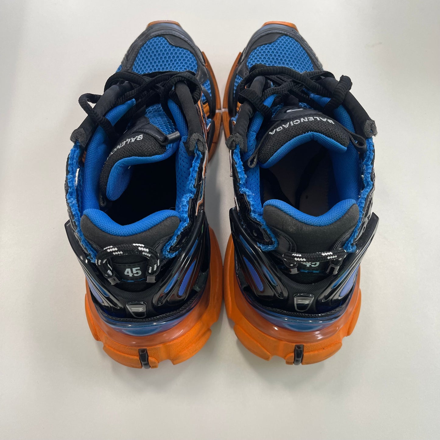 Balenciaga Runner Blue Orange Black (USED)