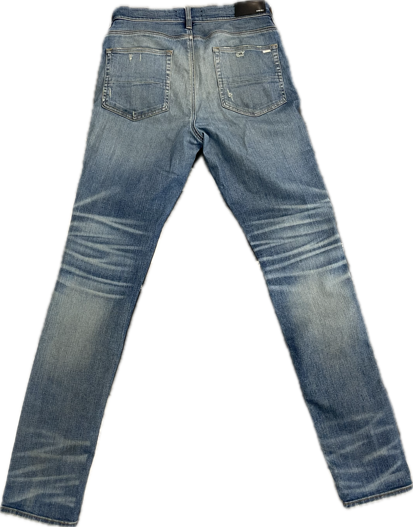 Amiri MX1 Black Layer Denim