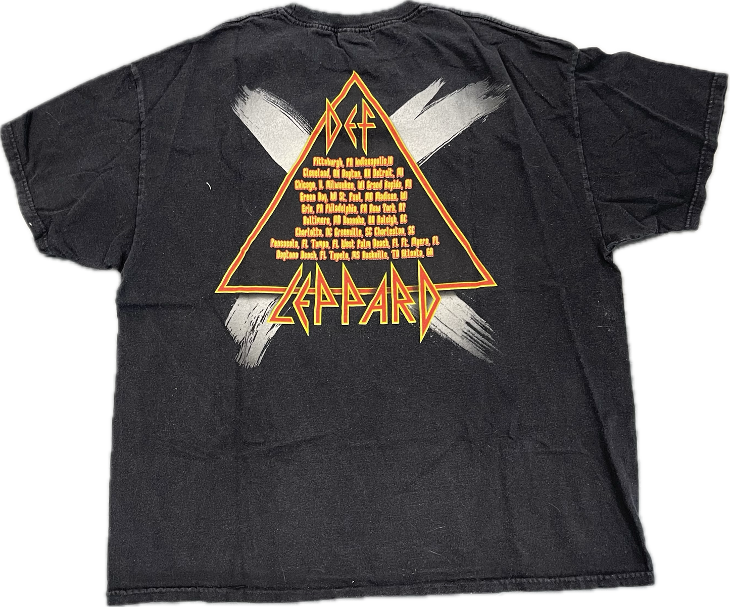 Vintage Def Leppard 2000 Tour T-Shirt