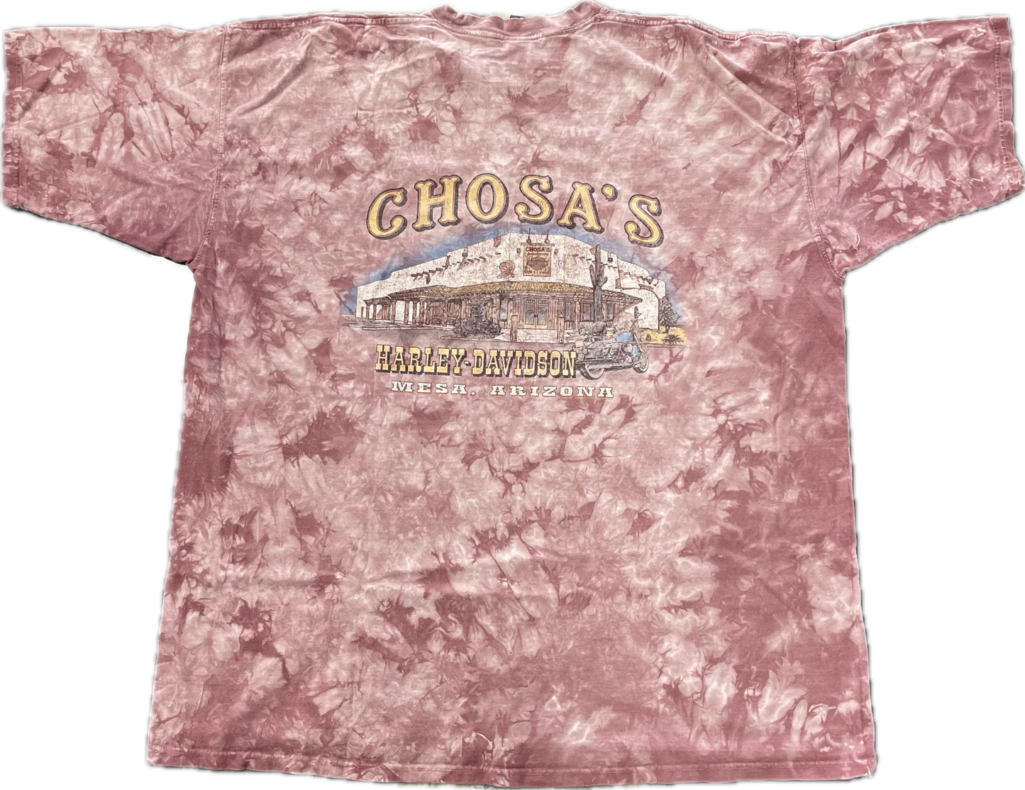 Vintage Harley Davidson 2000’s Pink Flame T-Shirt