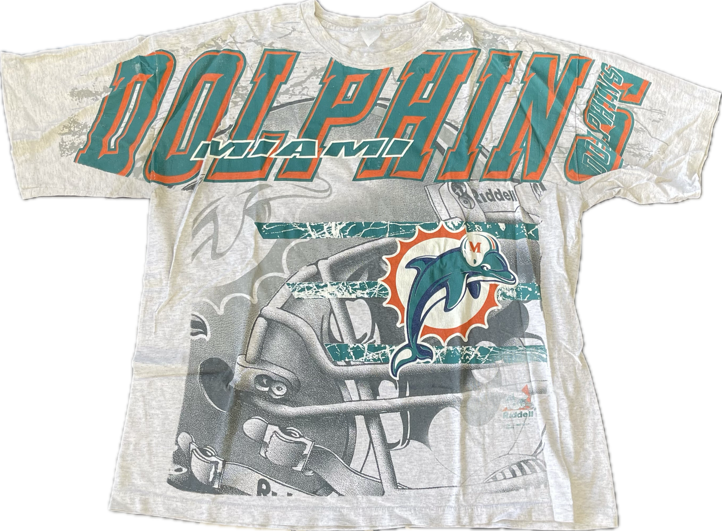 Vintage Miami Dolphins 90’s AOP T-Shirt