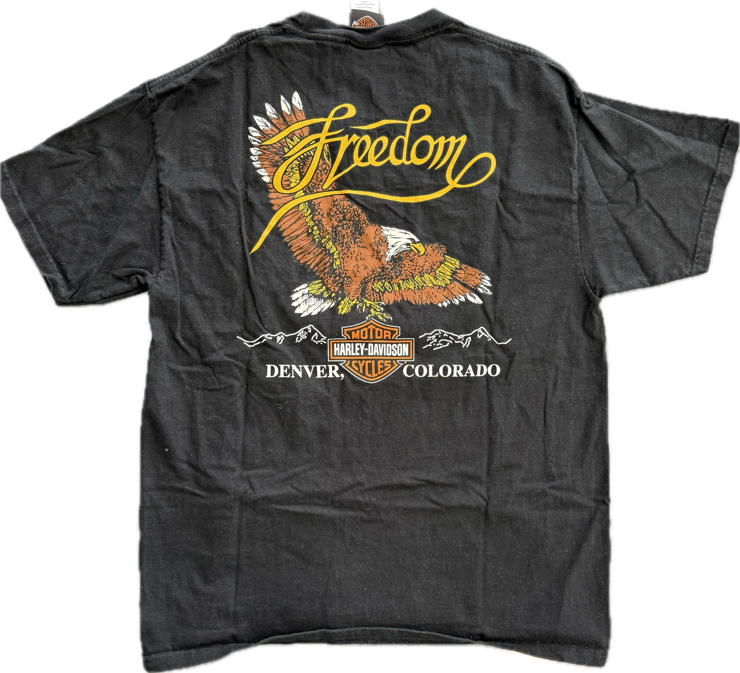 Vintage Harley Davidson “Colorado Freedom” T-Shirt