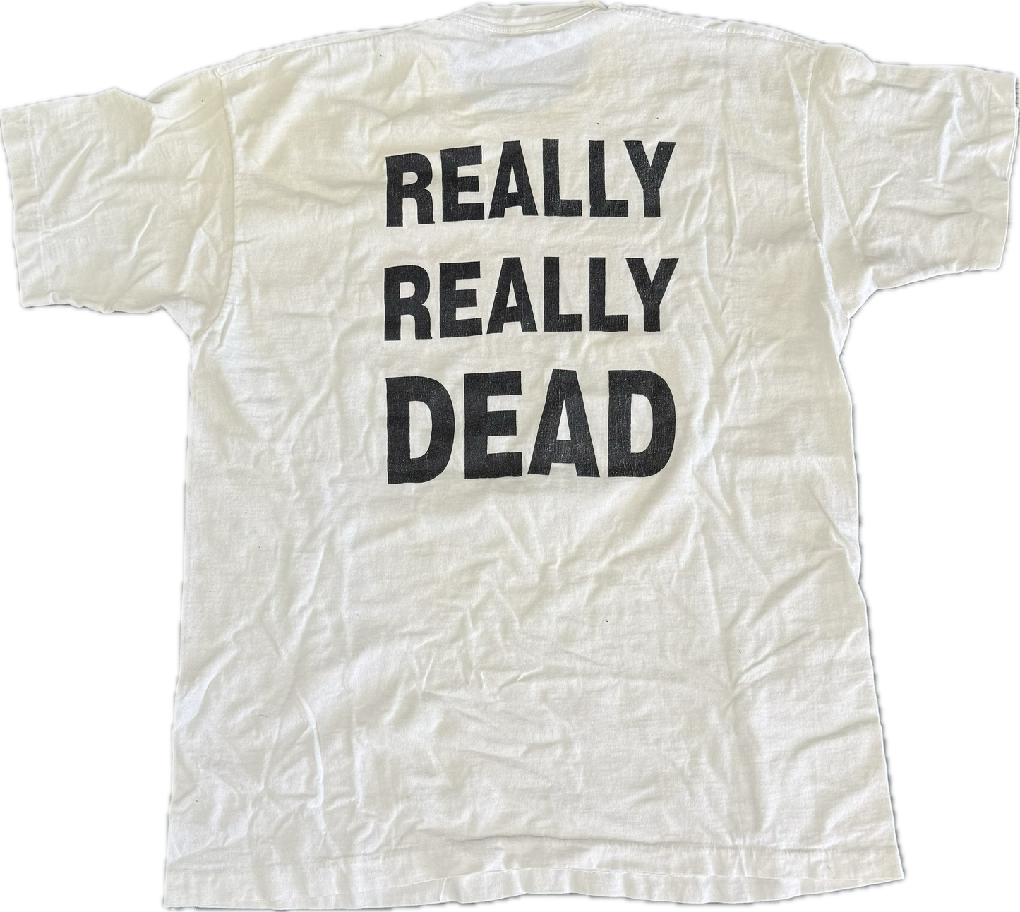 Vintage Elvis & Richard Nixon “Really Dead” T-Shirt