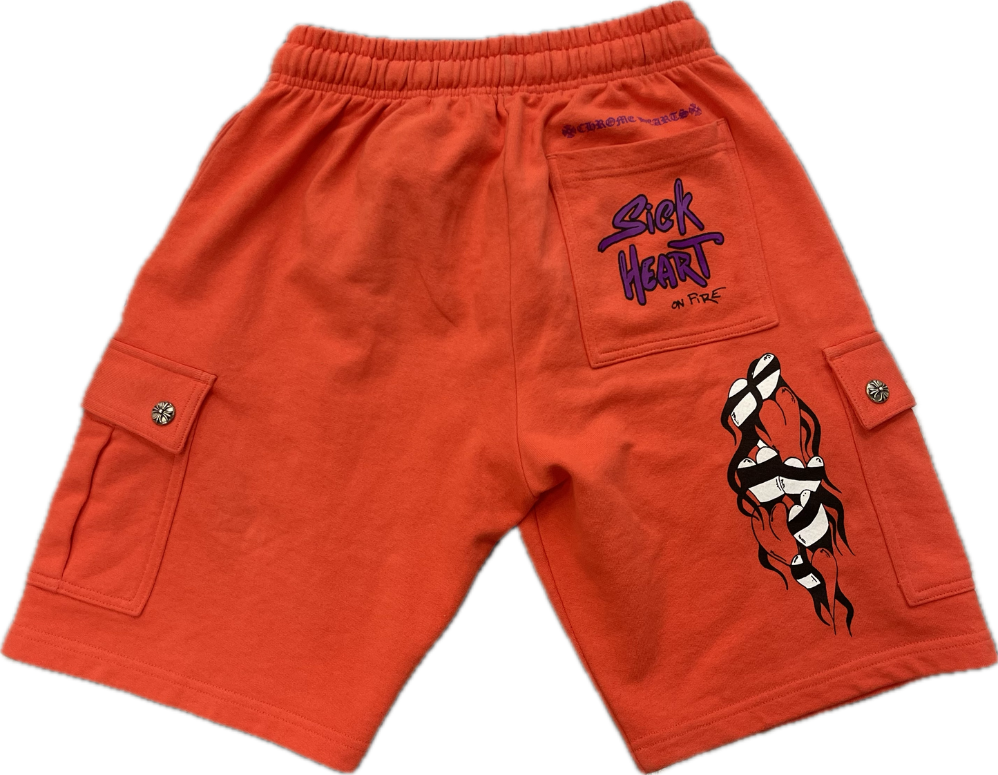Chrome Hearts x Matty Boy “Spark The Heart” Shorts