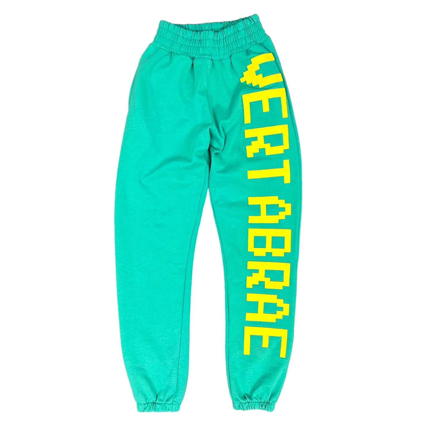 Vertabrae Miami Exclusive Blue and Yellow Sweats