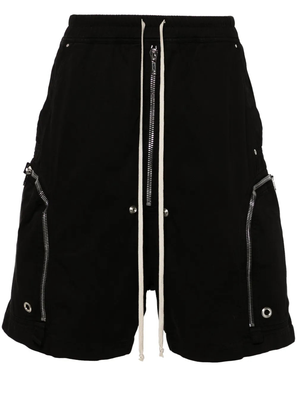 Rick Owens DRKSHDW Twill Bauhaus Shorts