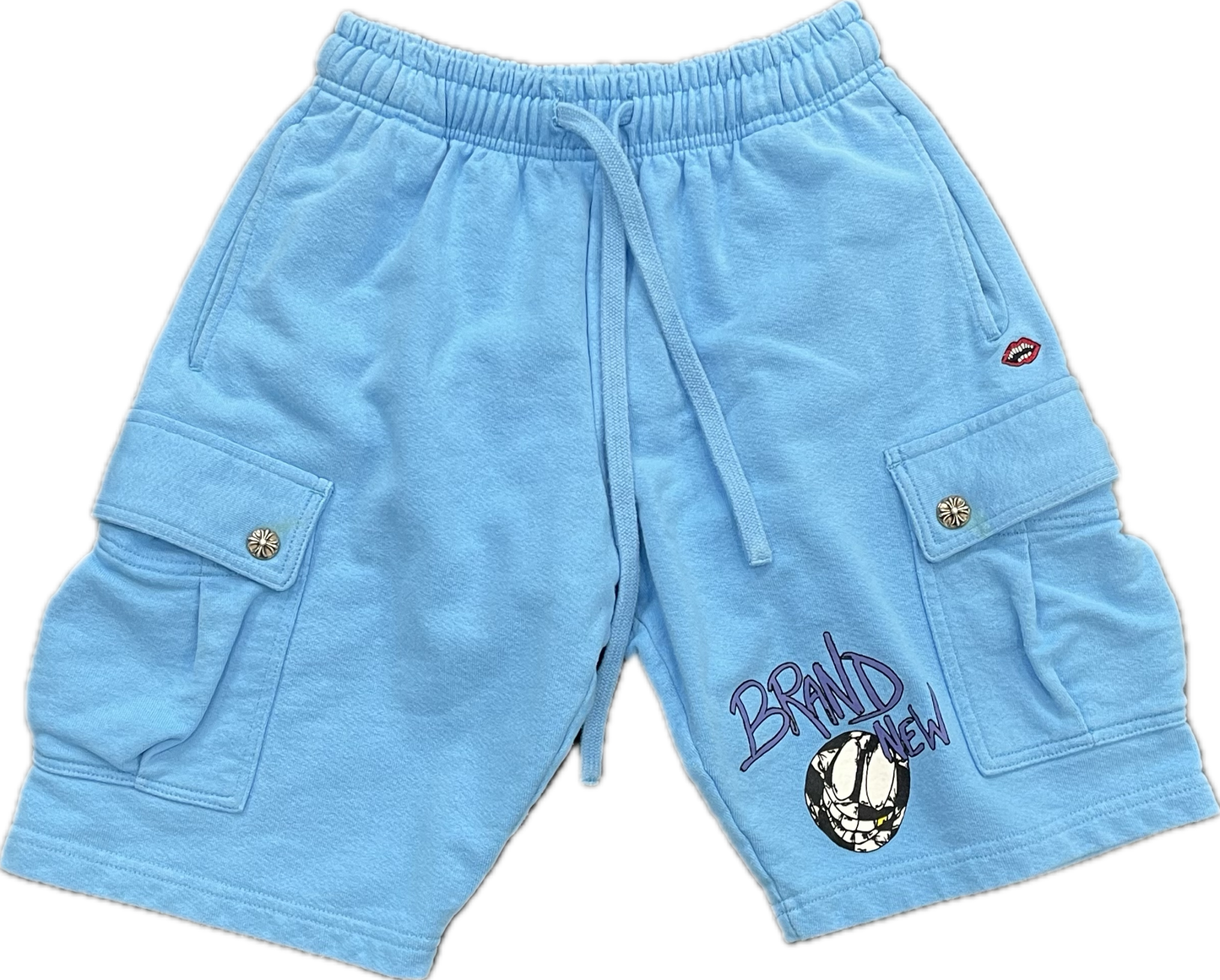 Chrome Hearts x Matty Boy “Brain New” Sweatshorts