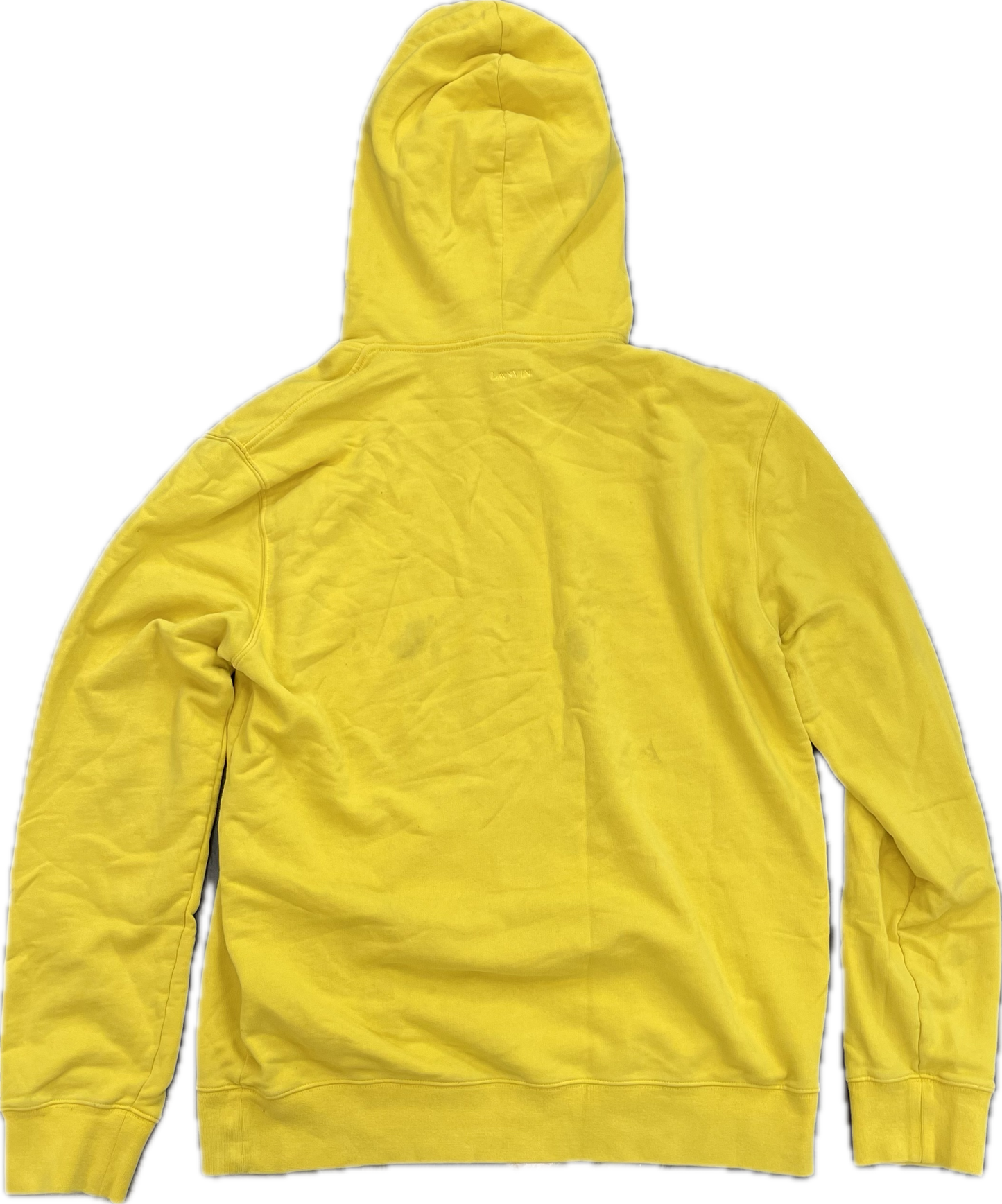 Lanvin Embroidered Logo Hoodie yellow (FREE)(1 Year Anniversary)