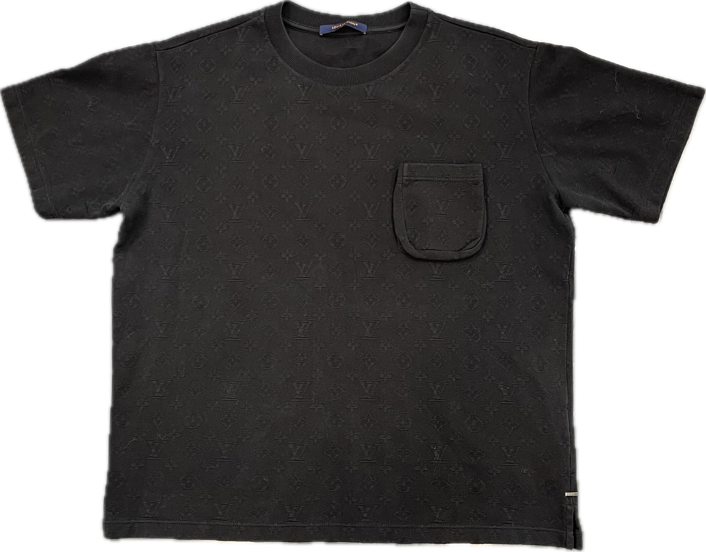 Louis Vuitton 3D Pocket Monogram T-Shirt Black