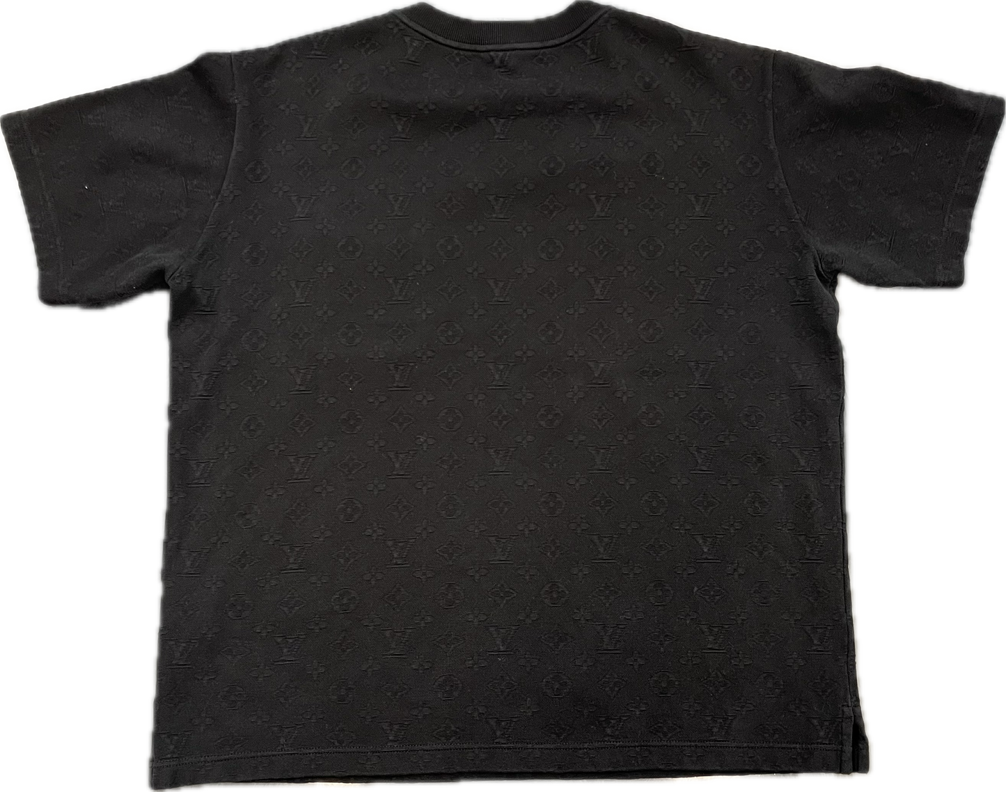 Louis Vuitton 3D Pocket Monogram T-Shirt Black