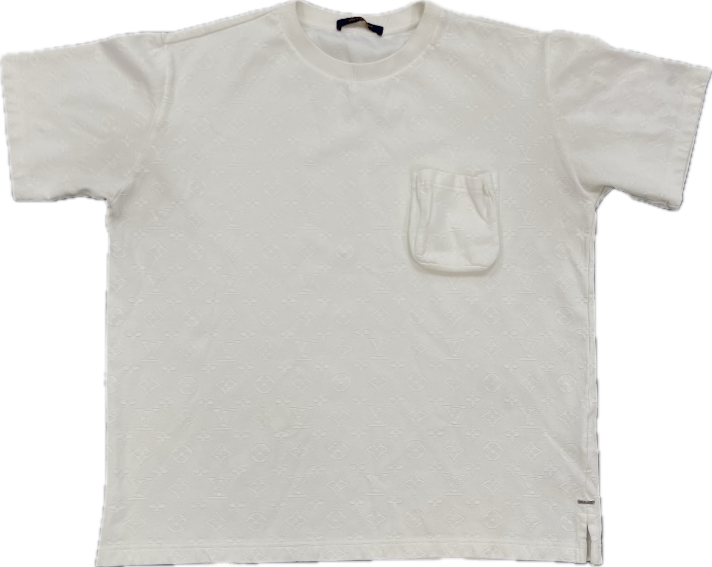 Louis Vuitton 3D Pocket Monogram T-Shirt White