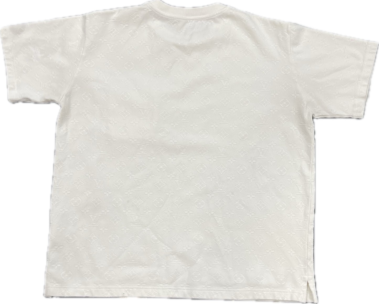 Louis Vuitton 3D Pocket Monogram T-Shirt White
