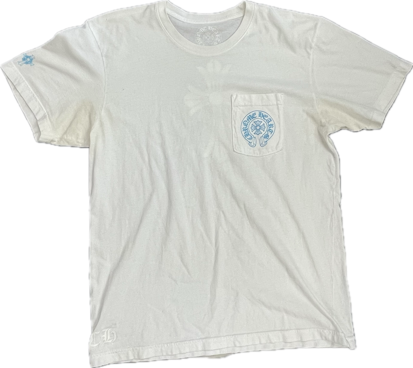 Chrome Hearts Triple Cross Pocket T-Shirt