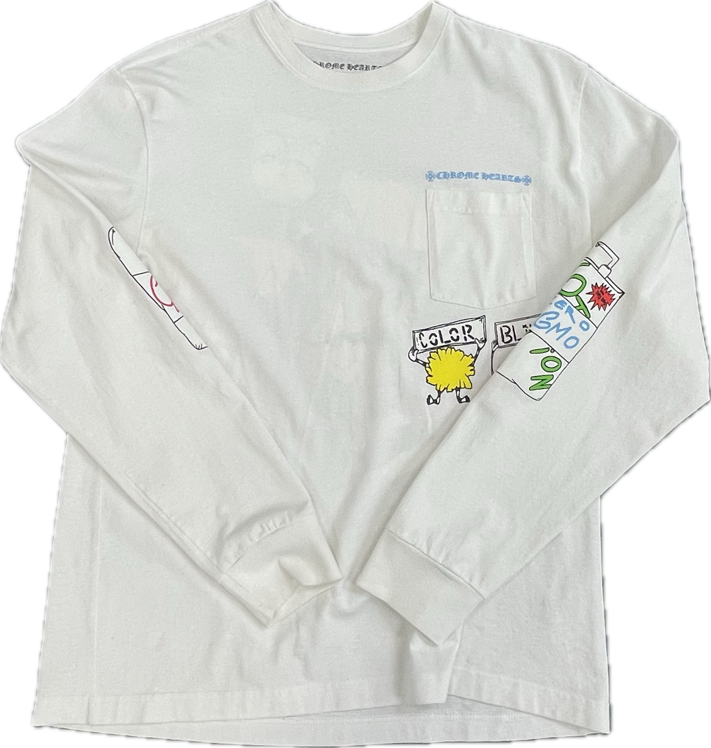Chrome Hearts x Matty Boy Retro Cycle Longsleeve