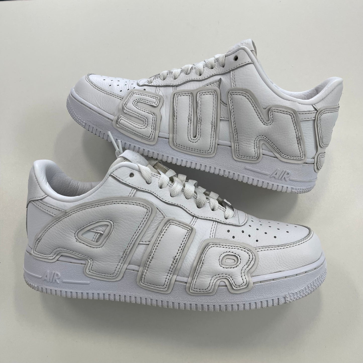 Nike x CPFM Air Force 1 White(USED) (NO BOX)
