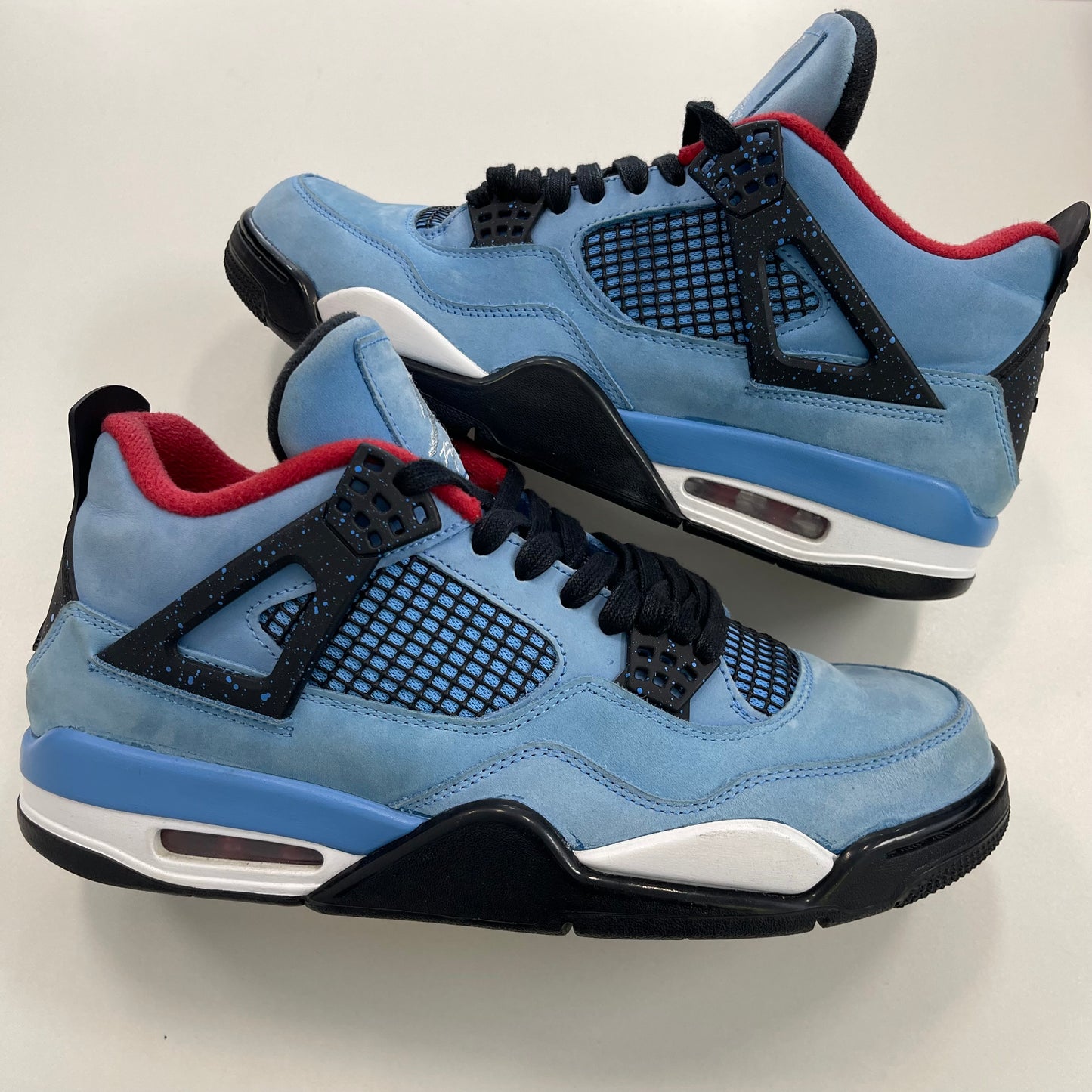 Travis Scott x Air Jordan 4 Retro Cactus Jack (Used)(STEAL)(1 Year Anniversary)