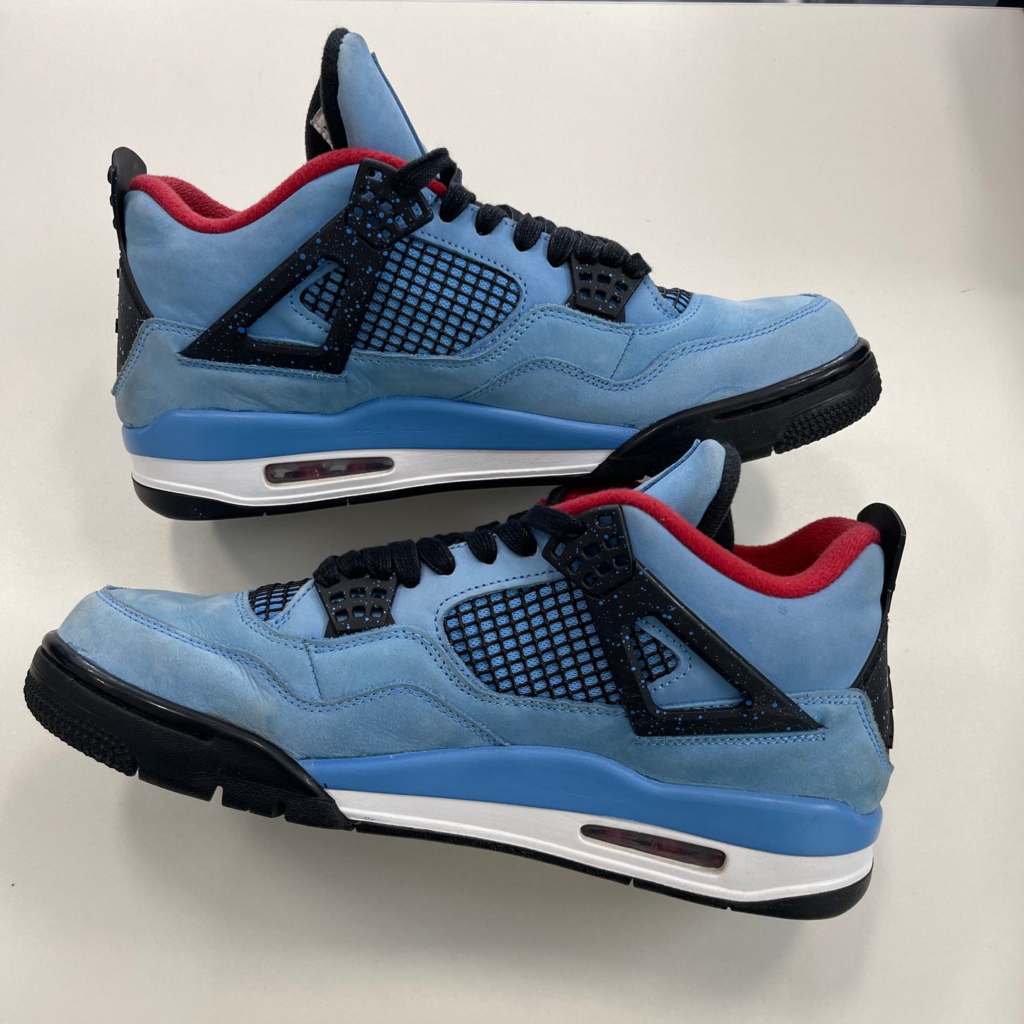 Travis Scott x Air Jordan 4 Retro Cactus Jack (Used)(STEAL)(1 Year Anniversary)