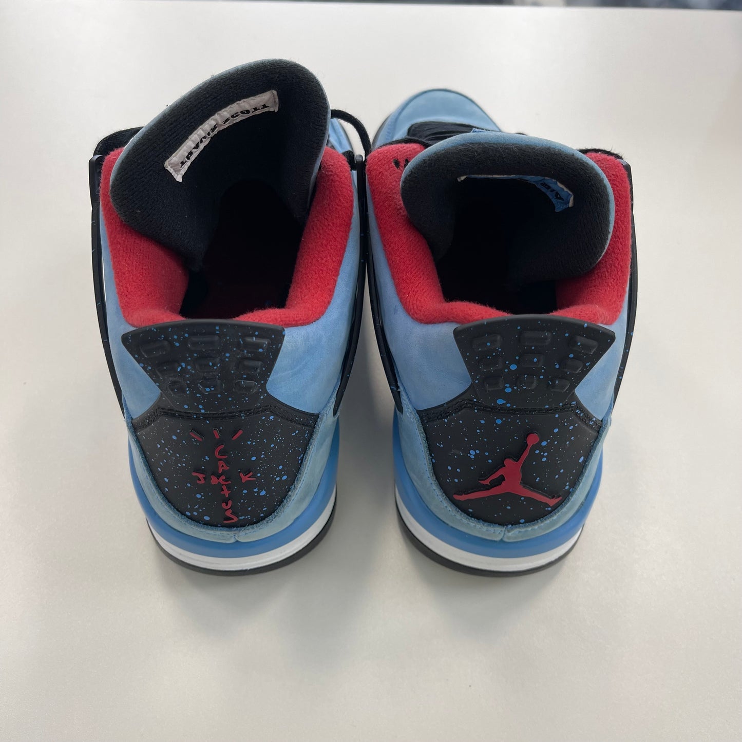 Travis Scott x Air Jordan 4 Retro Cactus Jack (Used)(STEAL)(1 Year Anniversary)