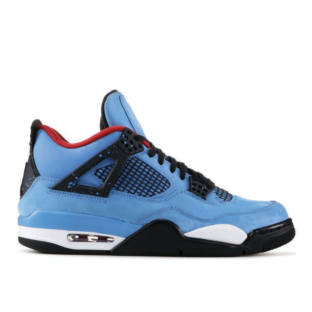 Travis Scott x Air Jordan 4 Retro Cactus Jack (Used)(STEAL)(1 Year Anniversary)