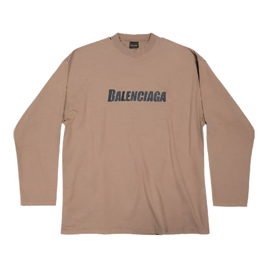 Balenciaga Caps Vintage Longsleeve Ochre
