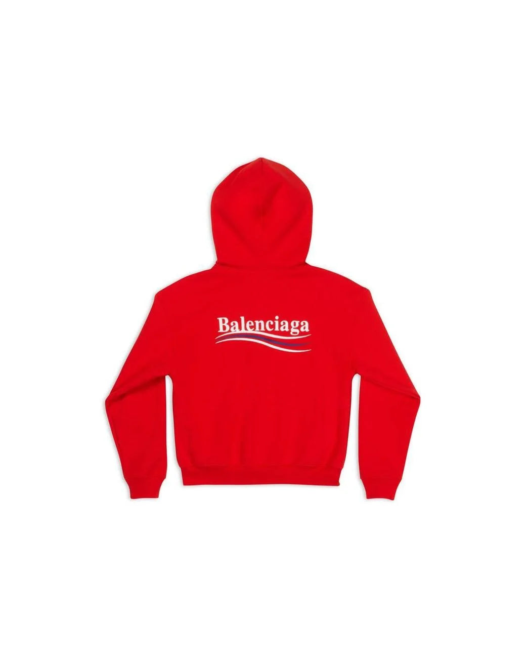 Balenciaga Women’s Campaign Hoodie Red
