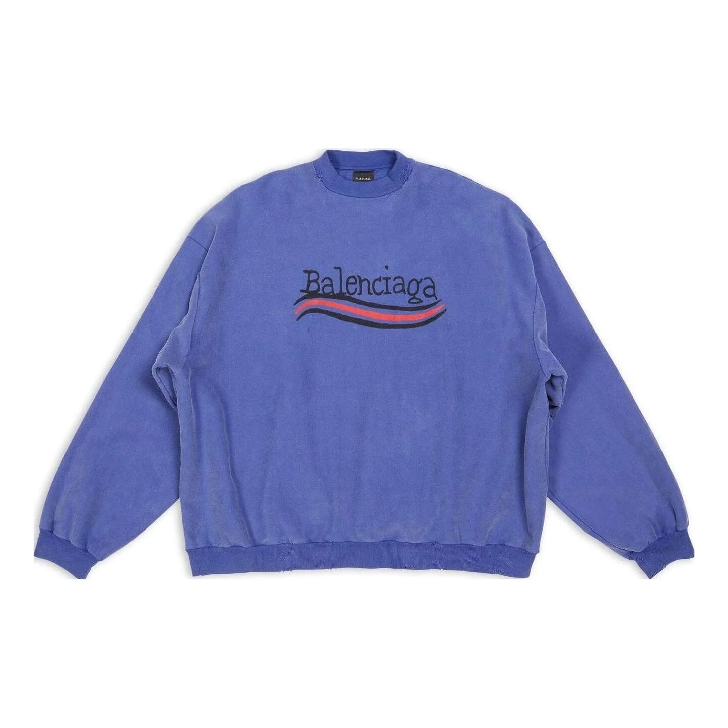 Balenciaga Hand Drawn Campaign Crewneck