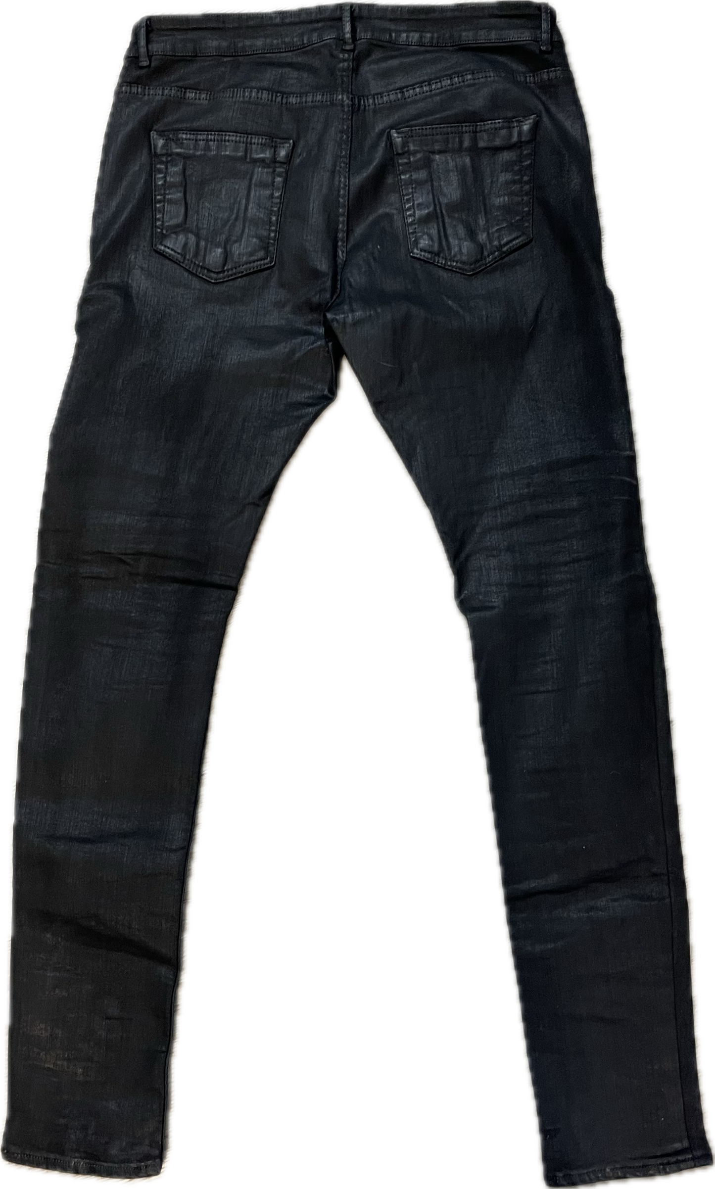 Rick Owens Waxed Detroit Denim