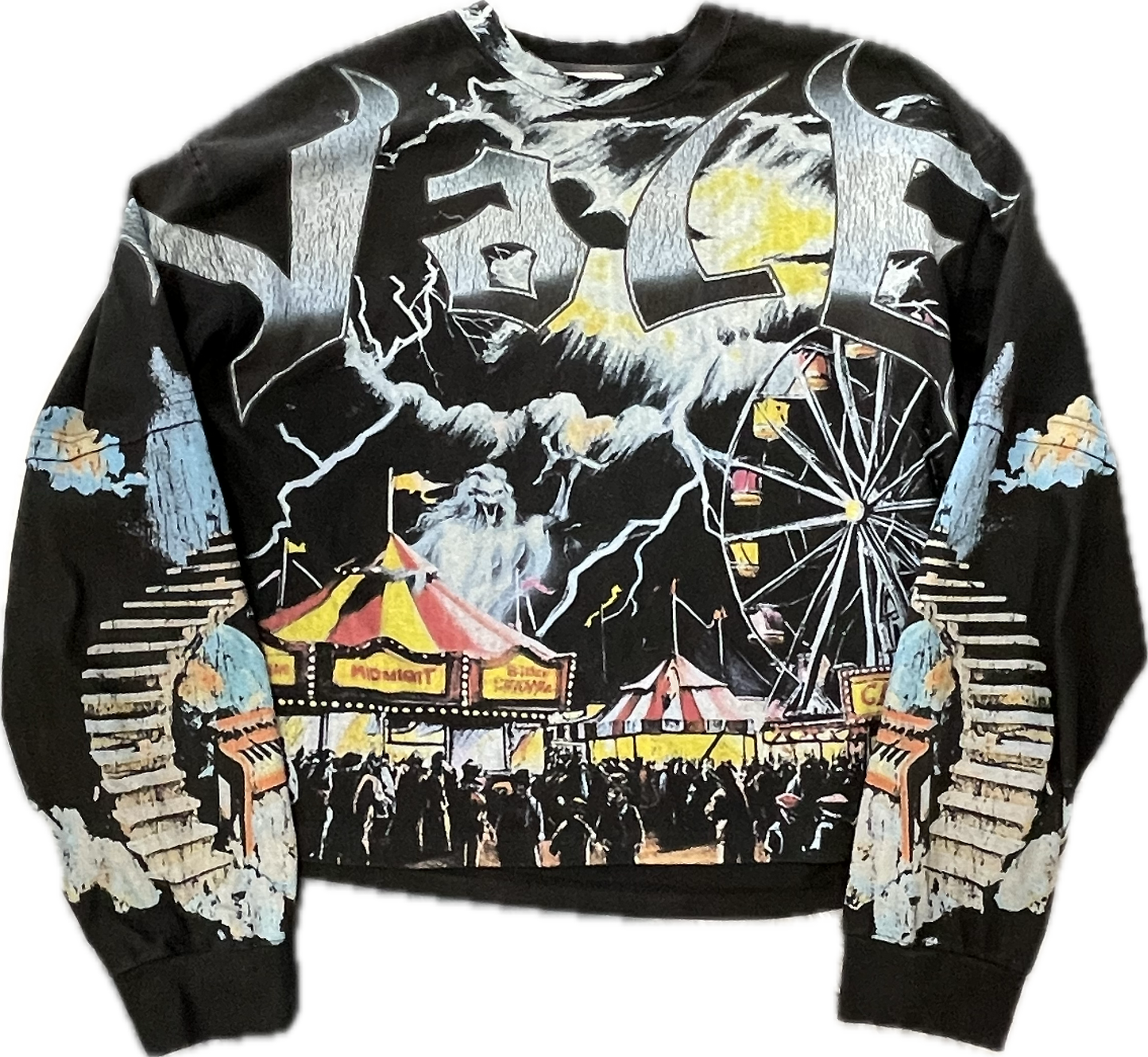 Vale Carnival Long Sleeve Tee