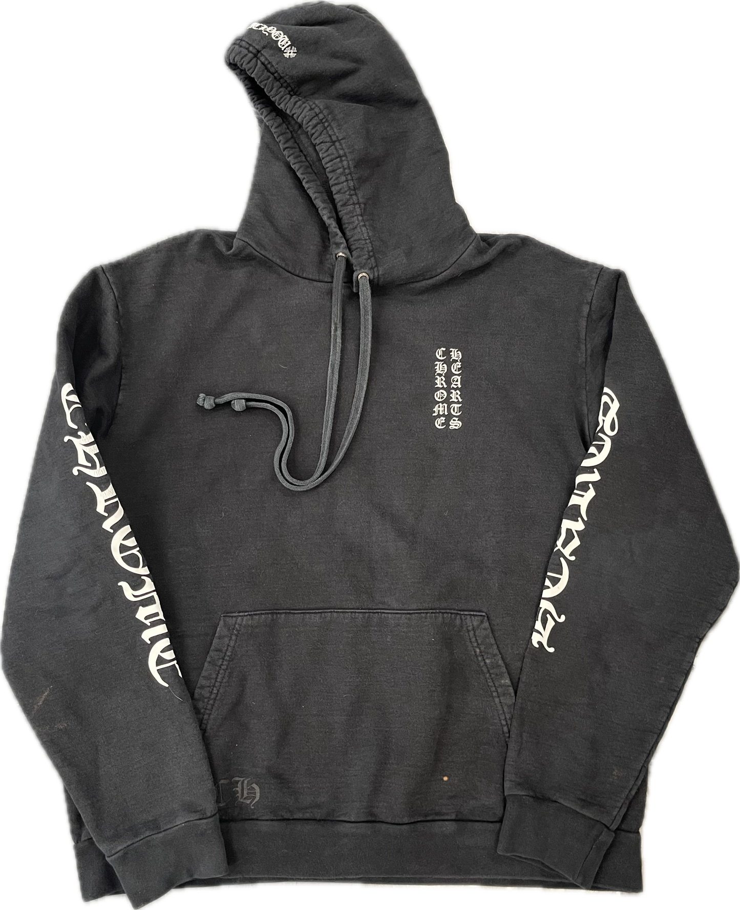 Chrome Hearts FU Black Hoodie