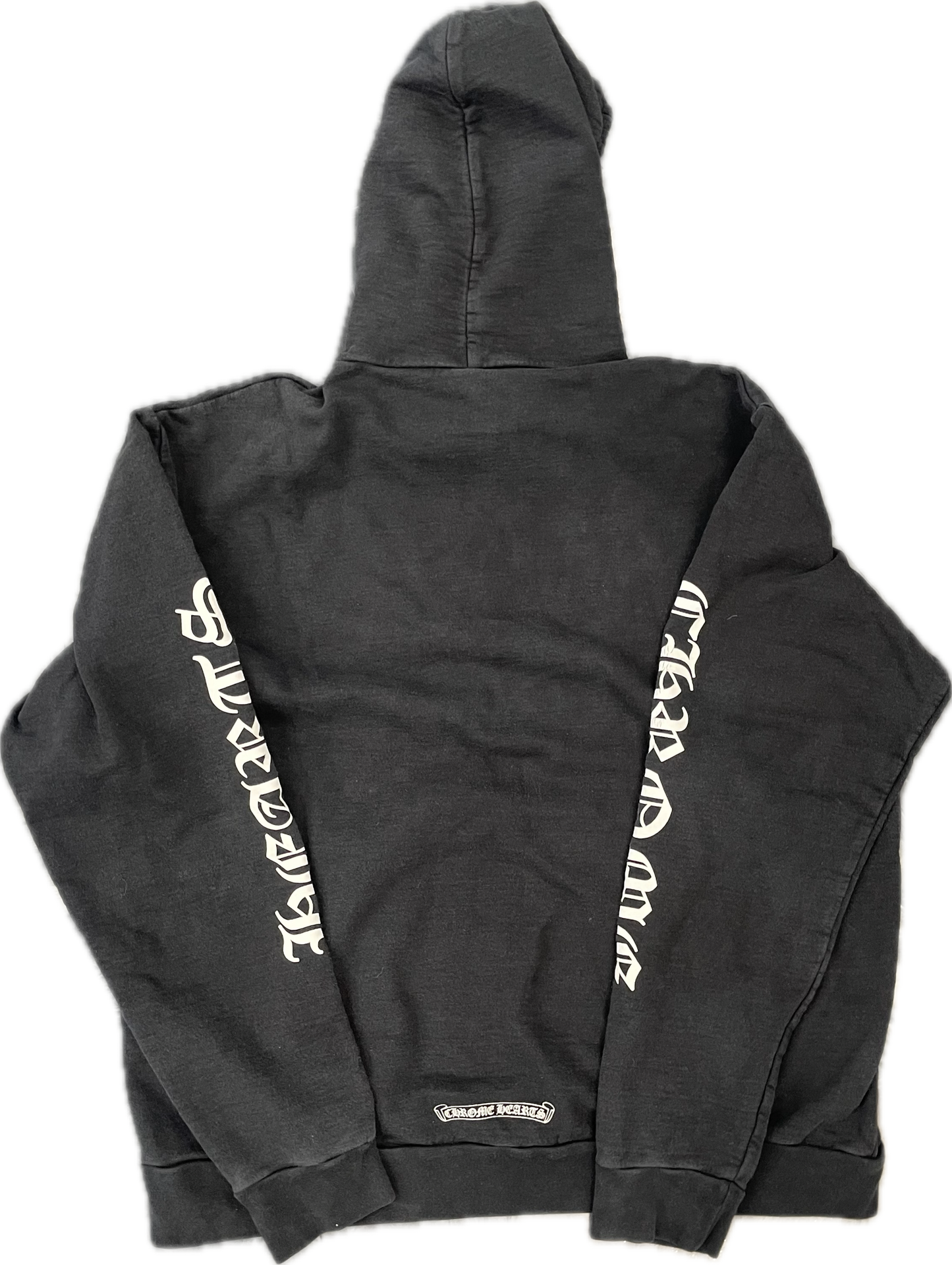 Chrome Hearts FU Black Hoodie