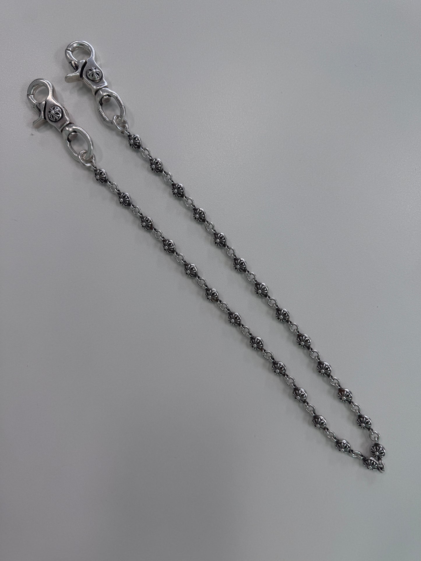 Chrome Hearts Cross Ball Wallet Chain