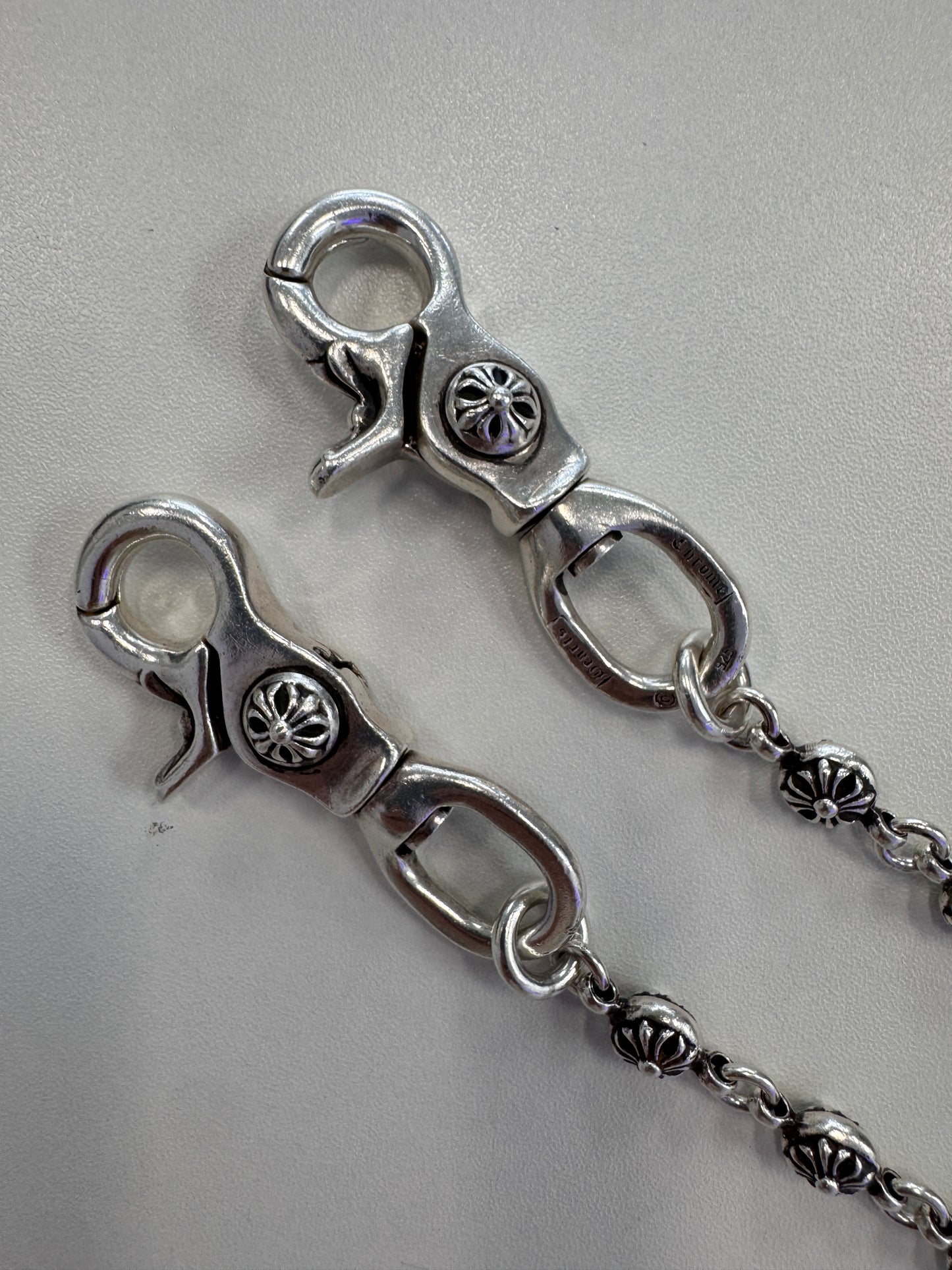 Chrome Hearts Cross Ball Wallet Chain