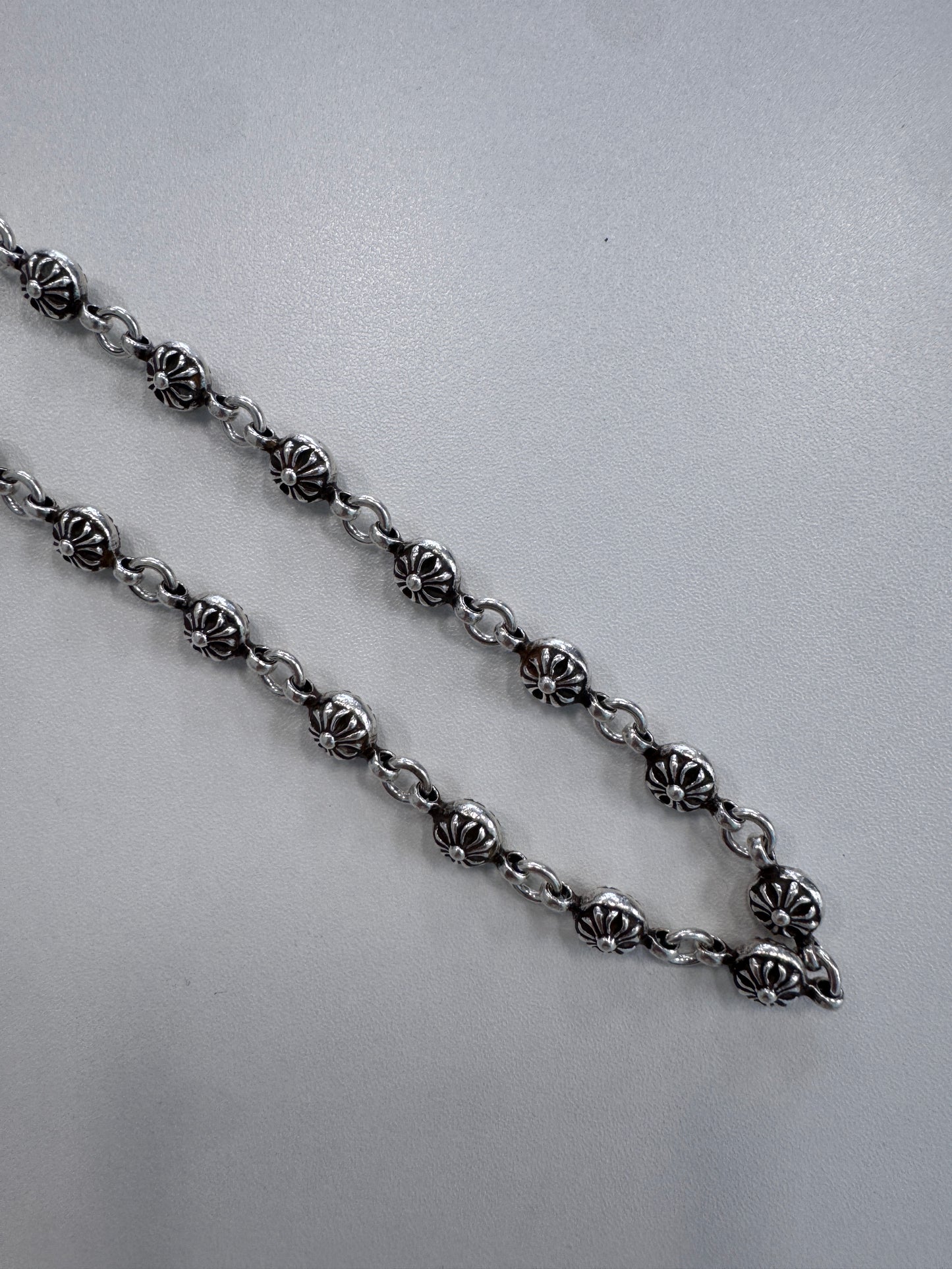 Chrome Hearts Cross Ball Wallet Chain