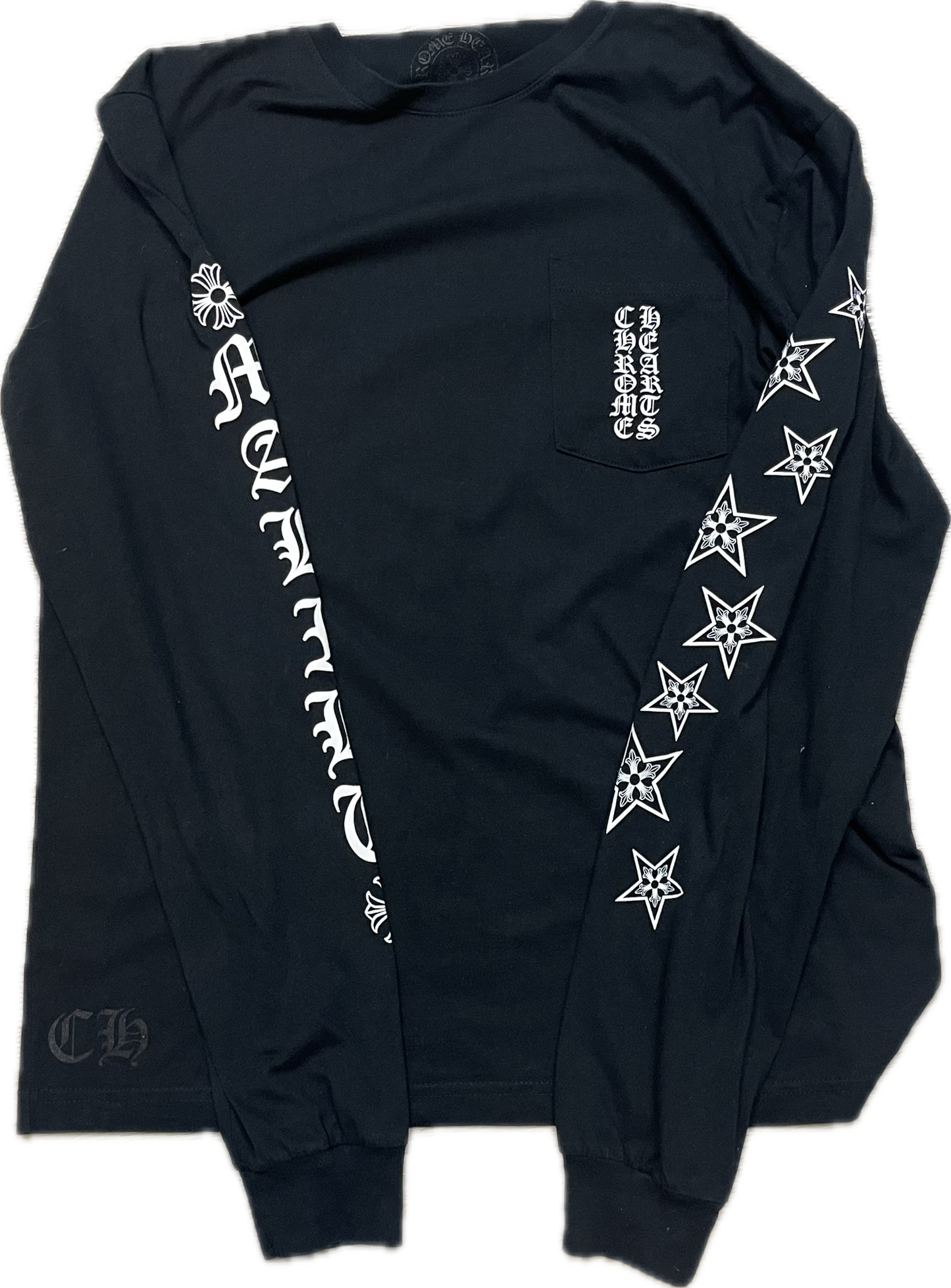 Chrome Hearts Star Longsleeve Black