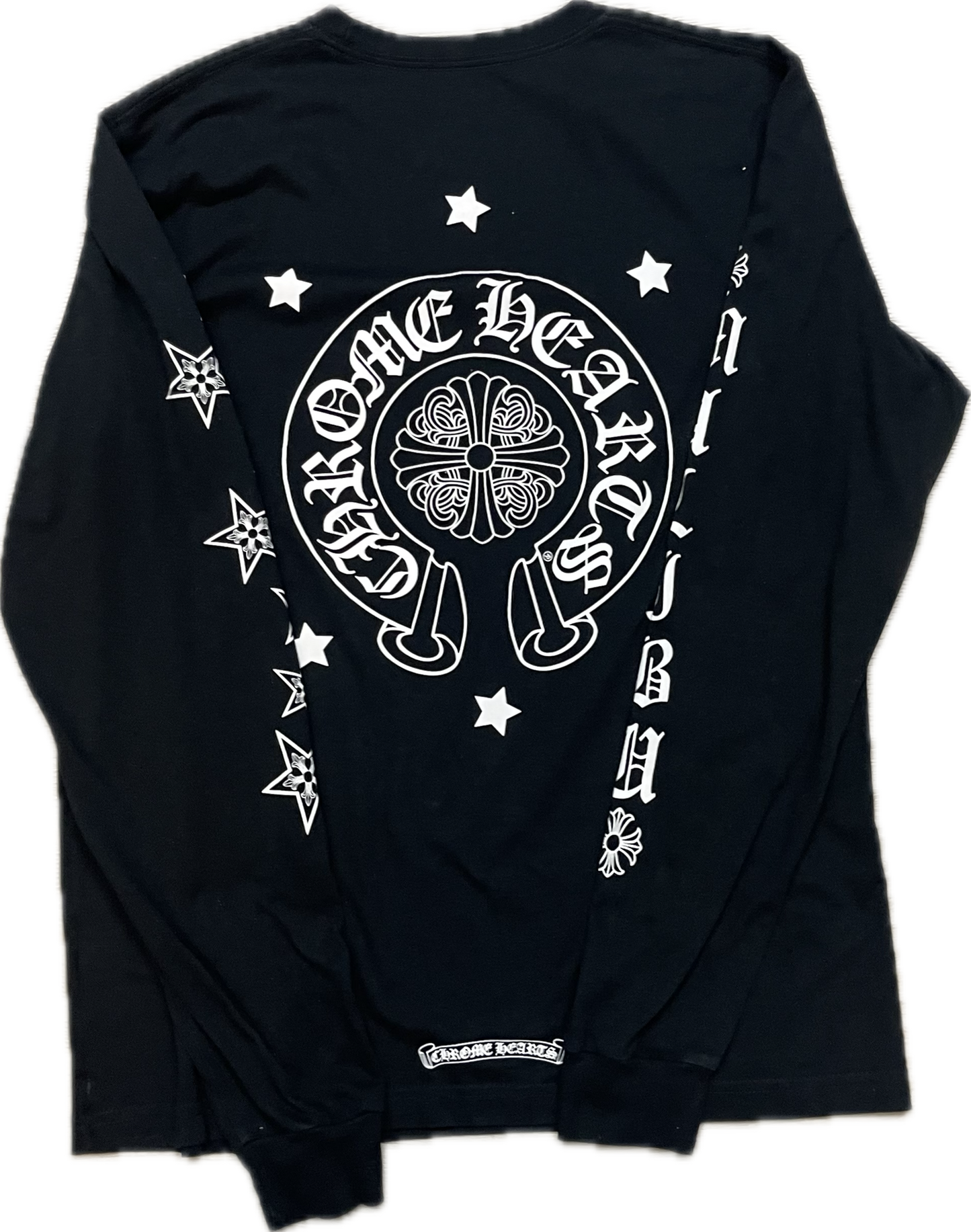 Chrome Hearts Star Longsleeve Black